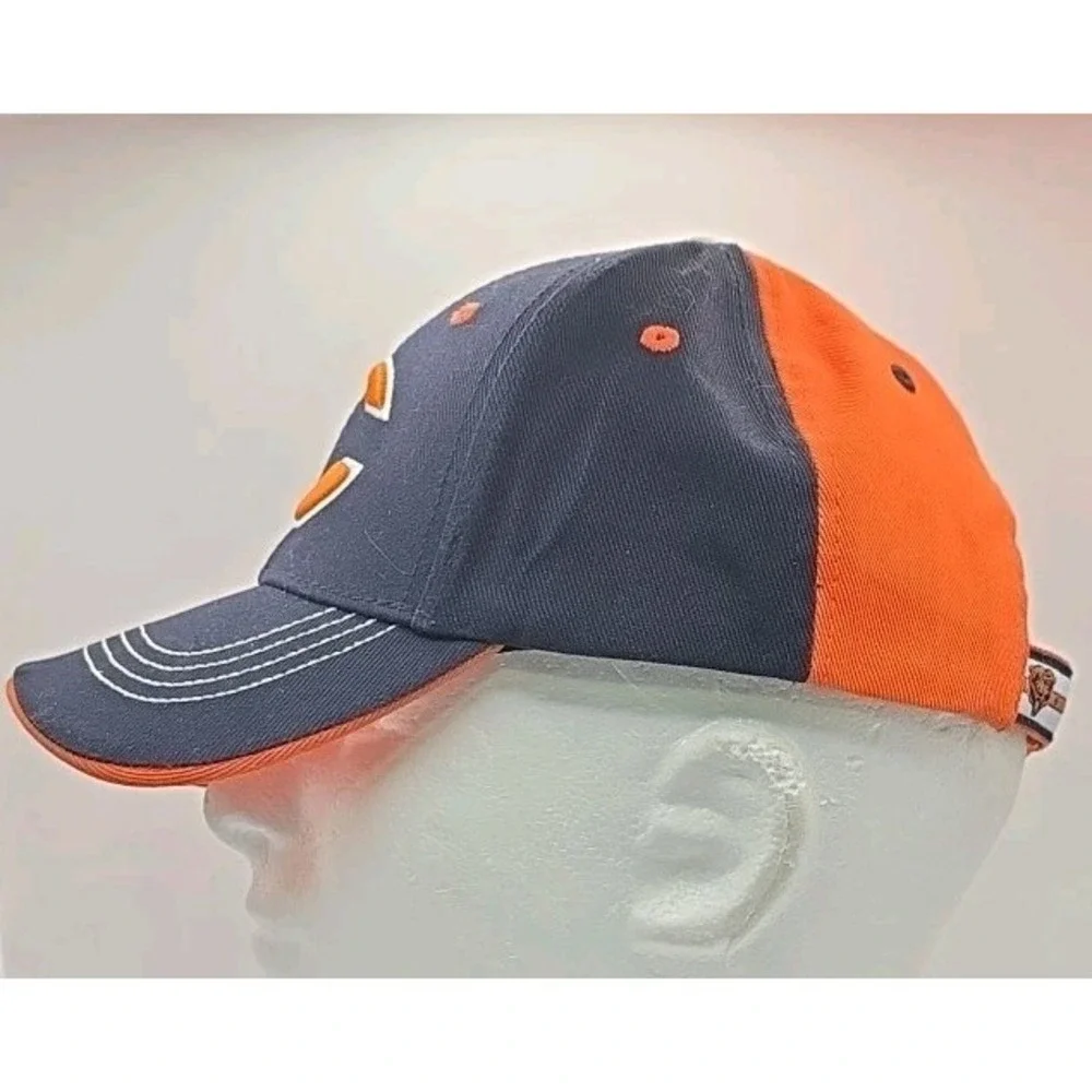 Chicago Bears NFL Football Youth Strapback Hat Cap‎ Team Apparel